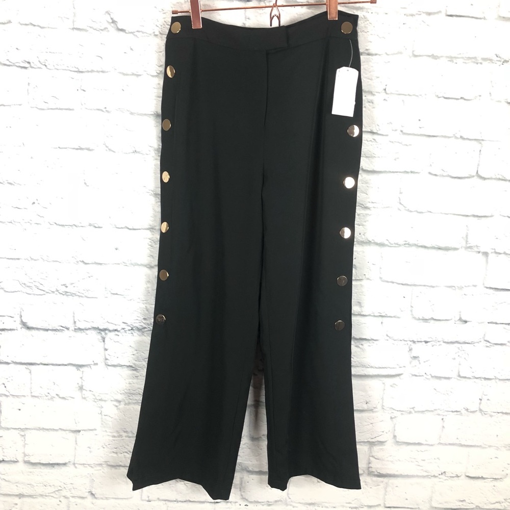 English Factory | NWT black high waist pants